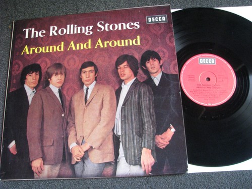 The rolling stones - rolling, stones-around