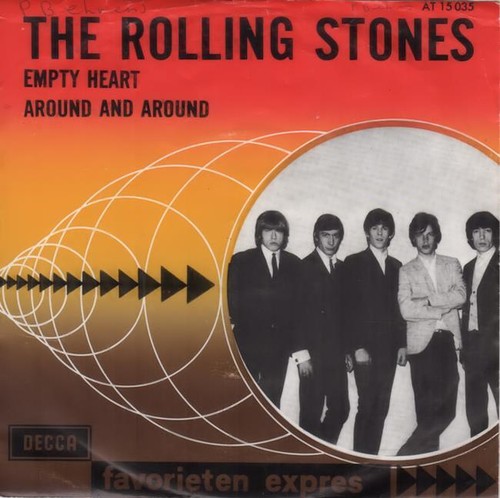 Rolling stones empty heart - rolling,