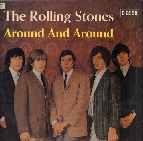 The rolling stones around and - rolling,