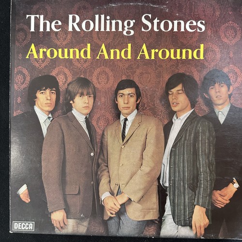 The rolling stones around and - the,