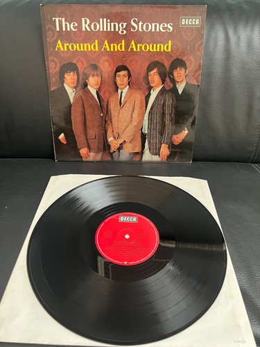 Rolling stones around and - rolling, stones/around